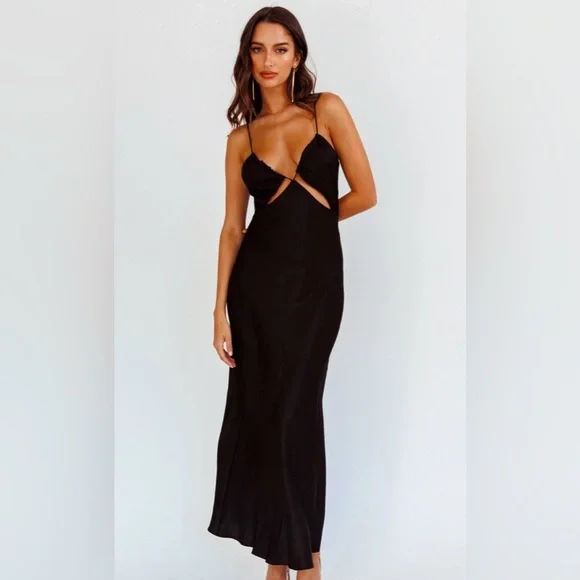Selfie Leslie | Dresses | Casa Nova Cutout String Dress Black | Poshmark Selfie Leslie | Dresses | Casa Nova Cutout String Dress Black | Poshmark